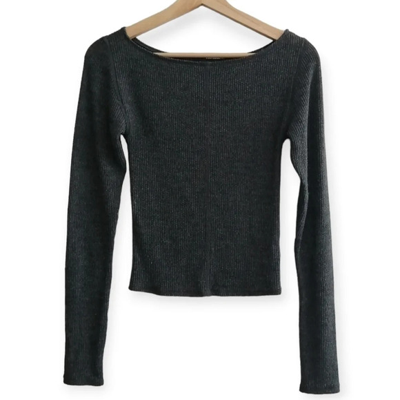 Urban Outfitters Out From Under Long Sleeve Ribbed Stretch Medium - Picture 1 of 13